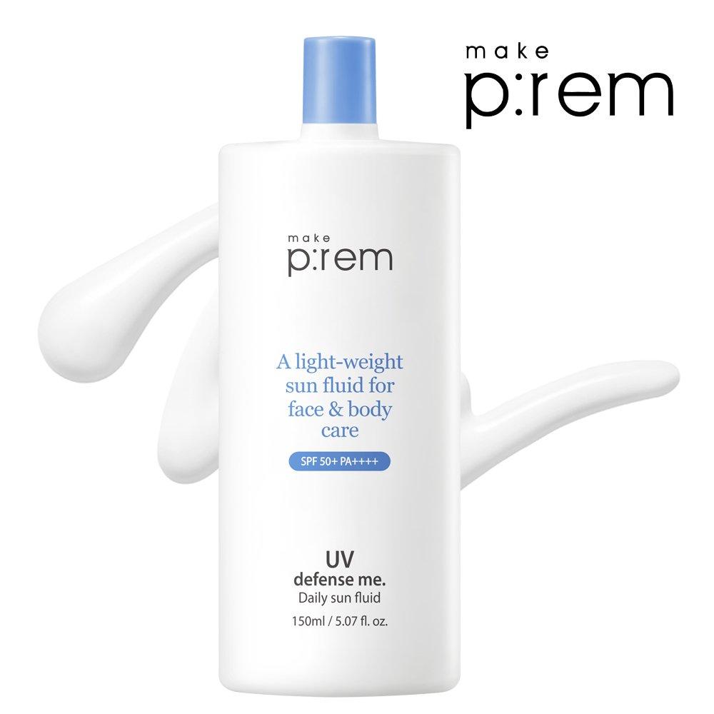 Make P:REM UV Defense Me Ежедневный солнцезащитный флюид 150 мл