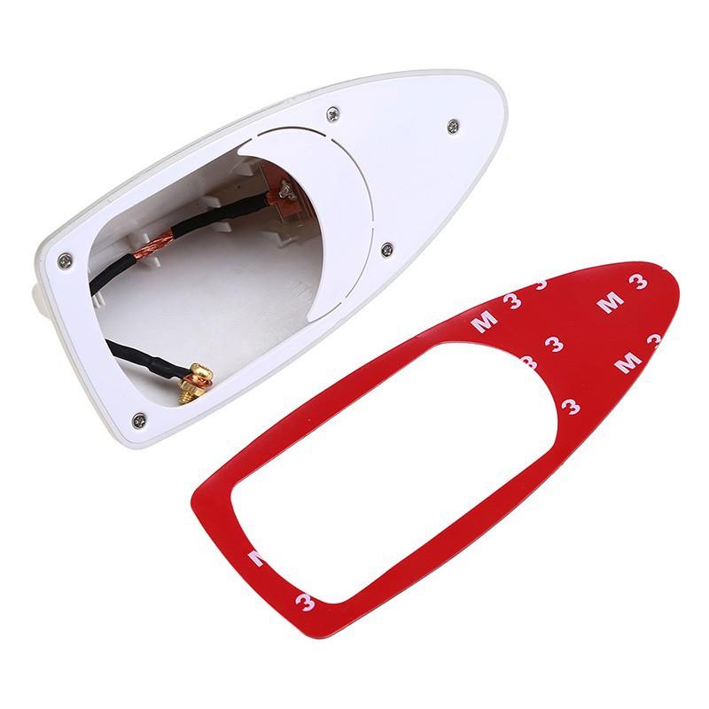 Автомобильная антенна «Акулий плавник» Автомобильная универсальная антенна FM AM радиосигнала Антенна на крыше