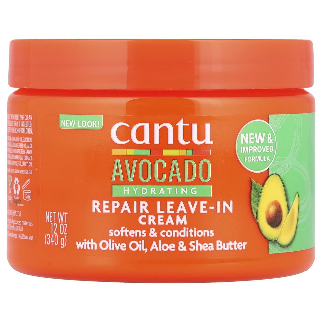 Avocado Hydrating, Repair Leave-In Cream, 340G(12Oz)