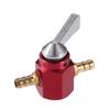 X AUTOHAUX Gas Inline On-Off Fuel Tap Pet Cock Valve Switch 6mm for Motorcycle