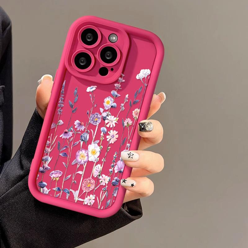 Чехол для телефона iPhone 11 13 12 14 15 16 Pro Max XR XS Samsung A15 A55 A05 Redmi 12 13C OPPO A16 A18 A60 Reno 11 Vivo Y17S Y12 infinix note 40 smart 8