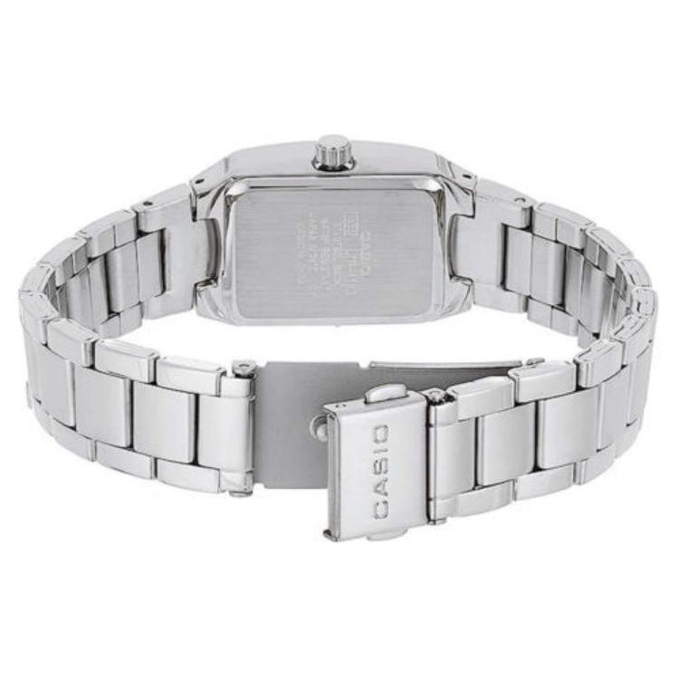 Casio Женские стандартные часы 21 мм Черные Серия 21 мм LTP-1165A-1C LTP-1165A-1C