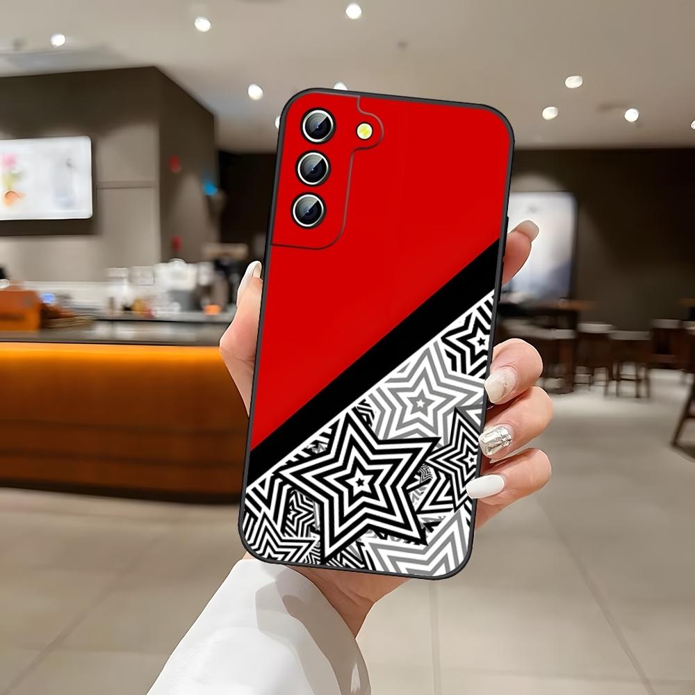 Модный Чехол для Телефона INS Звезды Для S25 Samsung S26 S24 Ultra S22 S23 S20 Fe S21 Plus A54 A34 A16 A53 Задняя Крышка