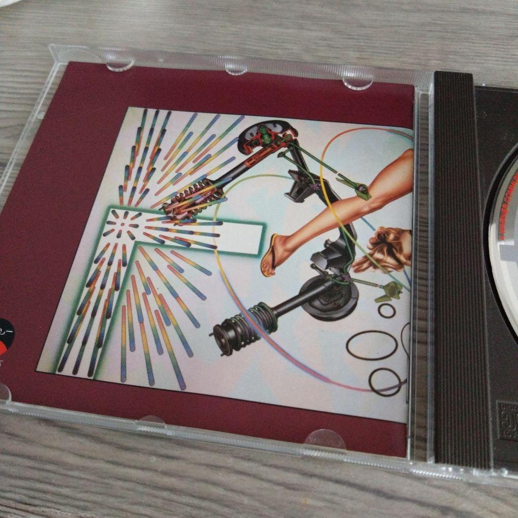 [USED] West German edition THE CARS Heartbeat City CD Zacars