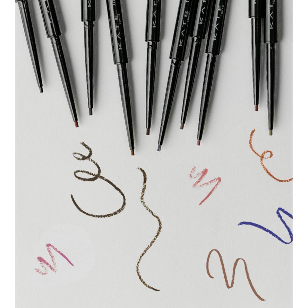 Kate Подводка для глаз Fit Rare Gel Pencil N Eyeliner 0,08 г, PK-1 Pink Beige, 1 шт.