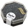 Delica-rocailles, 1,6mm Frosted Metallic, Box, Blue-grey, 6g