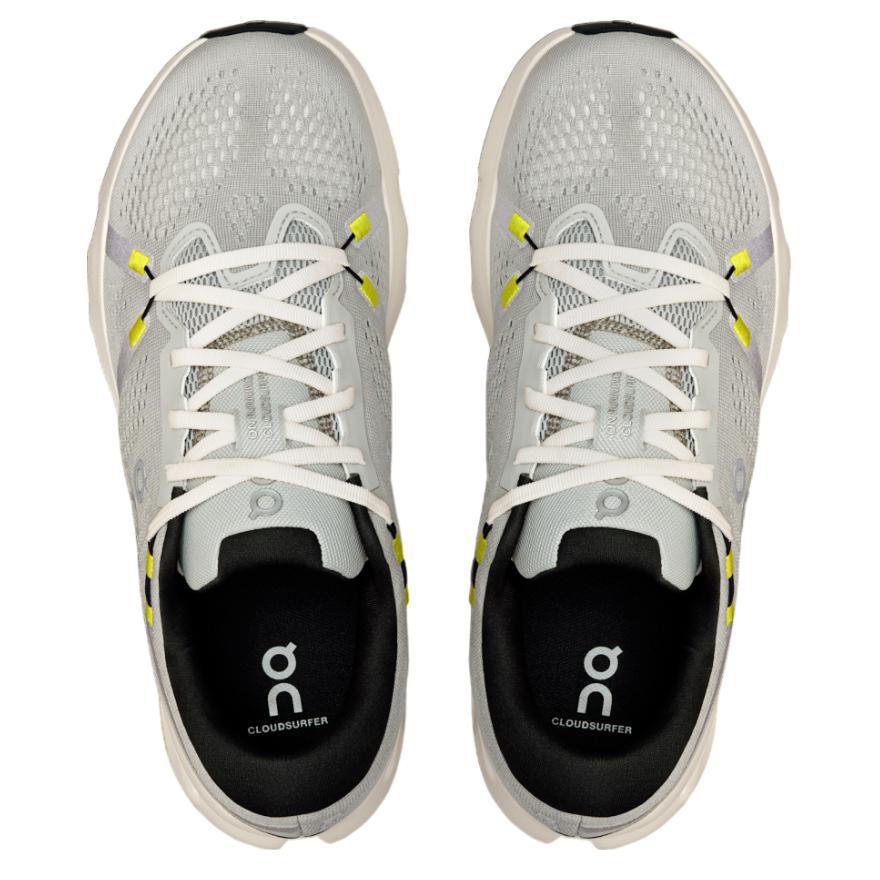 ON Cloudsurfer 2 Glacier Ivory Men Sneakers Grey 3MF10123205