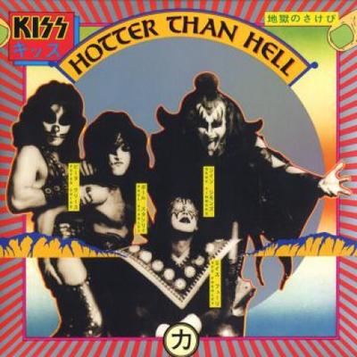 Виниловая пластинка KISS Hotter Than Hell 180г 0602537715497 MERCURY 2014 США Рок