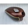 Honda CB550 CB550K 1974-75 Candy Garnet Brown Painted Petrol Fuel Gas Tank Steel