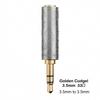 FiiO 33ohm 75ohm Impedance Plug 3.5mm / 4.4mm Connector IMP-3.5GS/IMP-3.5M/IMP-4.4S/IMP-4.4M/IMP-3.5S/IMP-4.4GM/IMP-4.4GS/3.5GM