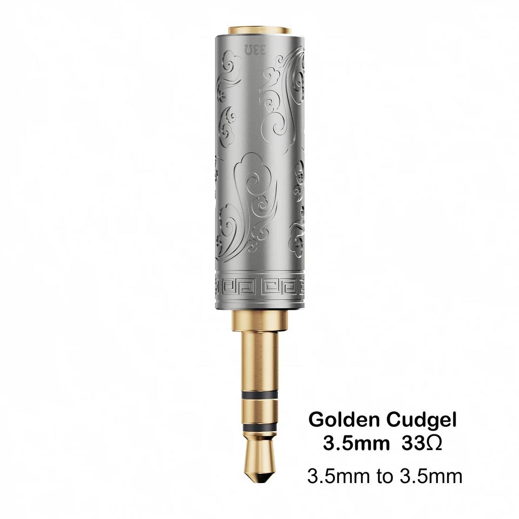 FiiO 33ohm 75ohm Impedance Plug 3.5mm / 4.4mm Connector IMP-3.5GS/IMP-3.5M/IMP-4.4S/IMP-4.4M/IMP-3.5S/IMP-4.4GM/IMP-4.4GS/3.5GM