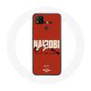 Чехол Xiaomi Redmi 9C La casa de papel Money heist Nairobi
