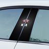 2Pcs Car Logo Center Pillar Protective Film Anti-scratch 3D Sticker Decal For KIA Cerato Sportage R K2 K3 K5 K6 K7 K8 RIO 3 4 Sorento Picanto