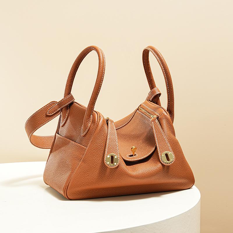 TOGO Настоящая Коровья Кожа Докторская Сумка - Ручная Работа Вощеной Нитью, Премиальное Ощущение, Женская На Одно Плечо, Стиль для Поездок на Работу, Хит Продаж.