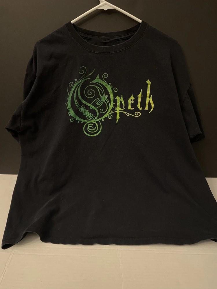 Trend! Opeth Band Black Cotton All size S-5XL Shirt TA826 Unisex T-Shirt