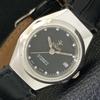 Б/у JOVIAL AUTOMATIC 2688 швейцарские женские часы с датой черного цвета с циферблатом a433054-2