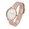 Часы SKAGEN HALD Silver Dial Rose Gold Mesh из нержавеющей стали SKW2714 [Skagen] Женские [Товар]