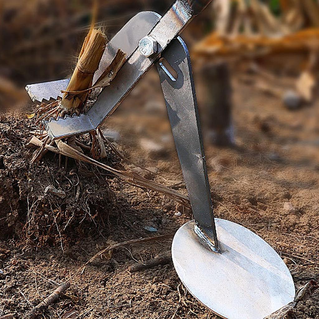 Многофункциональная сельскохозяйственная головка для удаления корней, подходящая для эффективного удаления стеблей кукурузы и сои, а также сокращения трудозатрат