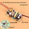 12V 2A To 24V 1A DC Switching Power Board, 24W Built-in Driver Module Transformer