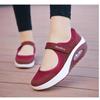 Fashion Shoes for Women Mesh Thick Sole Shoes Women 2024 Summer New Sneakers Fashion Casual Breathable Fabric  WomenMary Walking Shoes