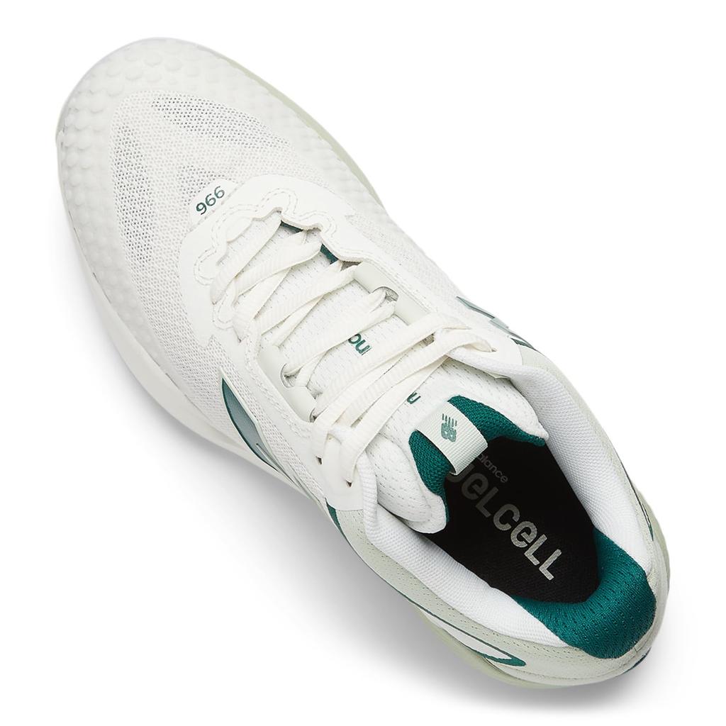 Теннисные туфли 996 WCH996 All Court Hard Court A6 см 2E [New Balance] женские (БЕЛЫЙ/ЗЕЛЕНЫЙ) 23,0