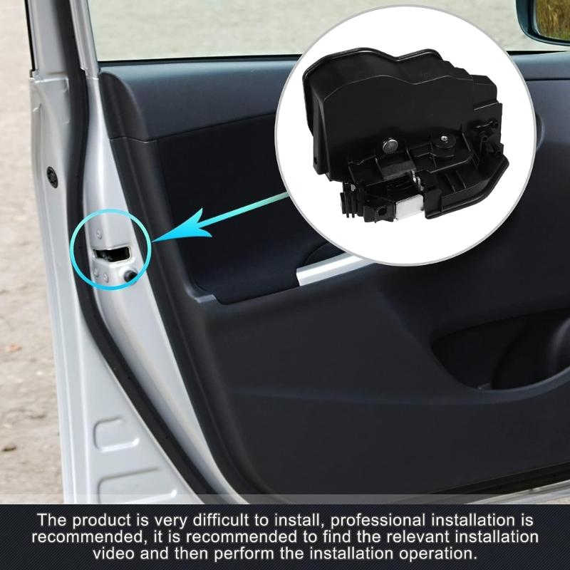 Front Left Door Lock h Actuator Assembly & Easy to Install Door Lock Actuator Assembly 51217202145 for E87