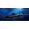 Небрендовый 04598 1 350 Hms Astute Класс Подводная лодка Масштабная модель Комплект