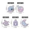 Cute Animal Enamel Pins Custom World In a Glass Bottle Brooches Lapel Badges Funny Universe Jewelry Gift for Kids Friends