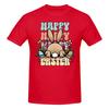 Piece Search Egg Graphic  Cotton TShirt Easter Bunny Vibes Tees Tops For Unisex