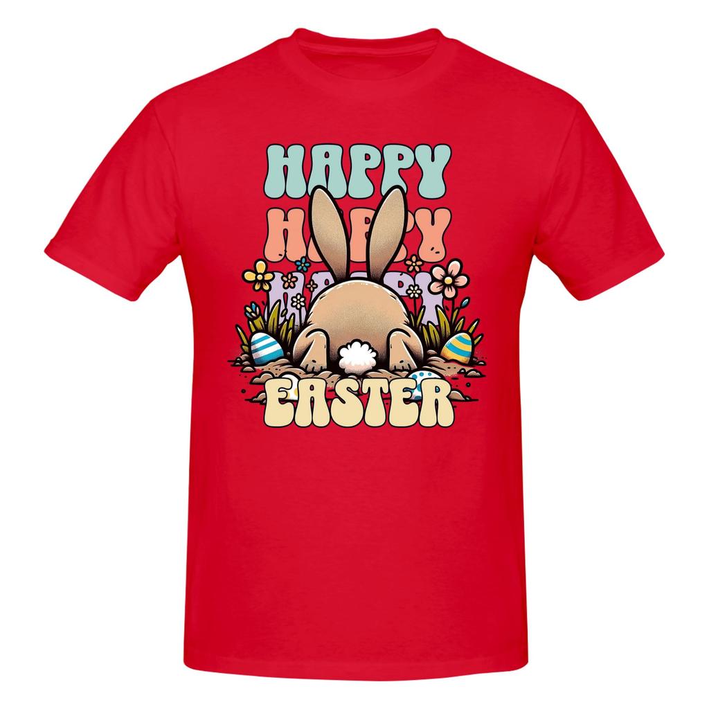 Piece Search Egg Graphic Cotton TShirt Easter Bunny Vibes Tees Tops For Unisex