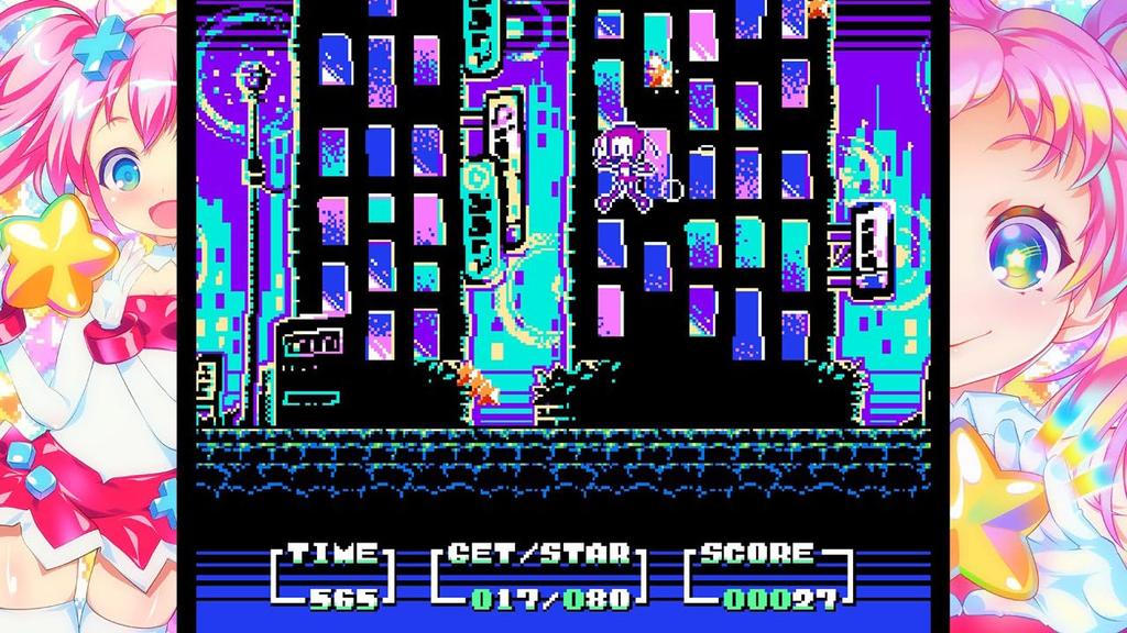 RIKI 8Bit GAME Collection Special Edition Искрящийся Астро Музыкальная Силовая Коробка Саундтрек CD MUSIC POWER ENCORE Арт-бук Настольный коврик Switch [Содержимое] "8BIT