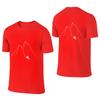 Mountain Bike White Design Short Style Reversible Tshirt Street Vibe Faderesistant Unisexs Tshirts