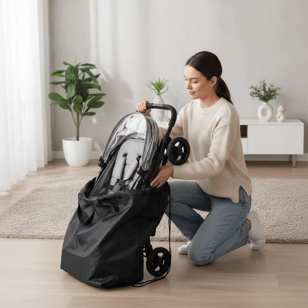 Dustproof Baby Stroller Storage Bag Travel Carts Accessories  For Airplane Transport