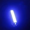 3.5inch 12V Blue LED Underwater Pontoon Marine Stainless Steel light Universal