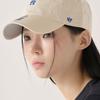 47brand LA Small Logo Ball Cap Ivory MLB Hat