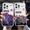 Защитный чехол для телефона Sunrise Snow Mountain, подходит для Huawei Honor Infinix Itel Tecno iPhone OPPO Realme Xiaomi Redmi Samsung Vivo