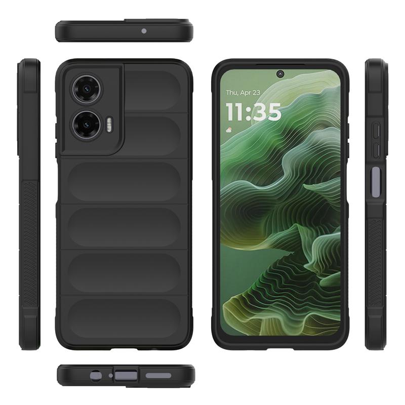 Для Moto G35 Чехол Moto G35 G 35 Capa Противоударный Мягкий Силиконовый Телефон Бампер Защитный Щиток Задняя Крышка Телефона Fundas Motorola Moto G35