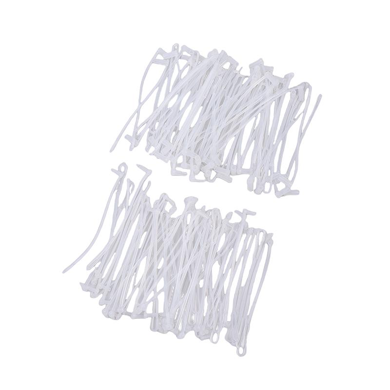 50 шт. LC пылезащитный колпачок длинный хвост для оптоволоконных соединительных шнуров Fc St Lc 1,25/2,5 мм волоконно-оптический Ftth пылезащитный колпачок