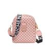 Women's Bag New Pattern Ribbon Crossbody Double-layer Small Square Bag Casual Mobile Phone Bag Printed Small Bag