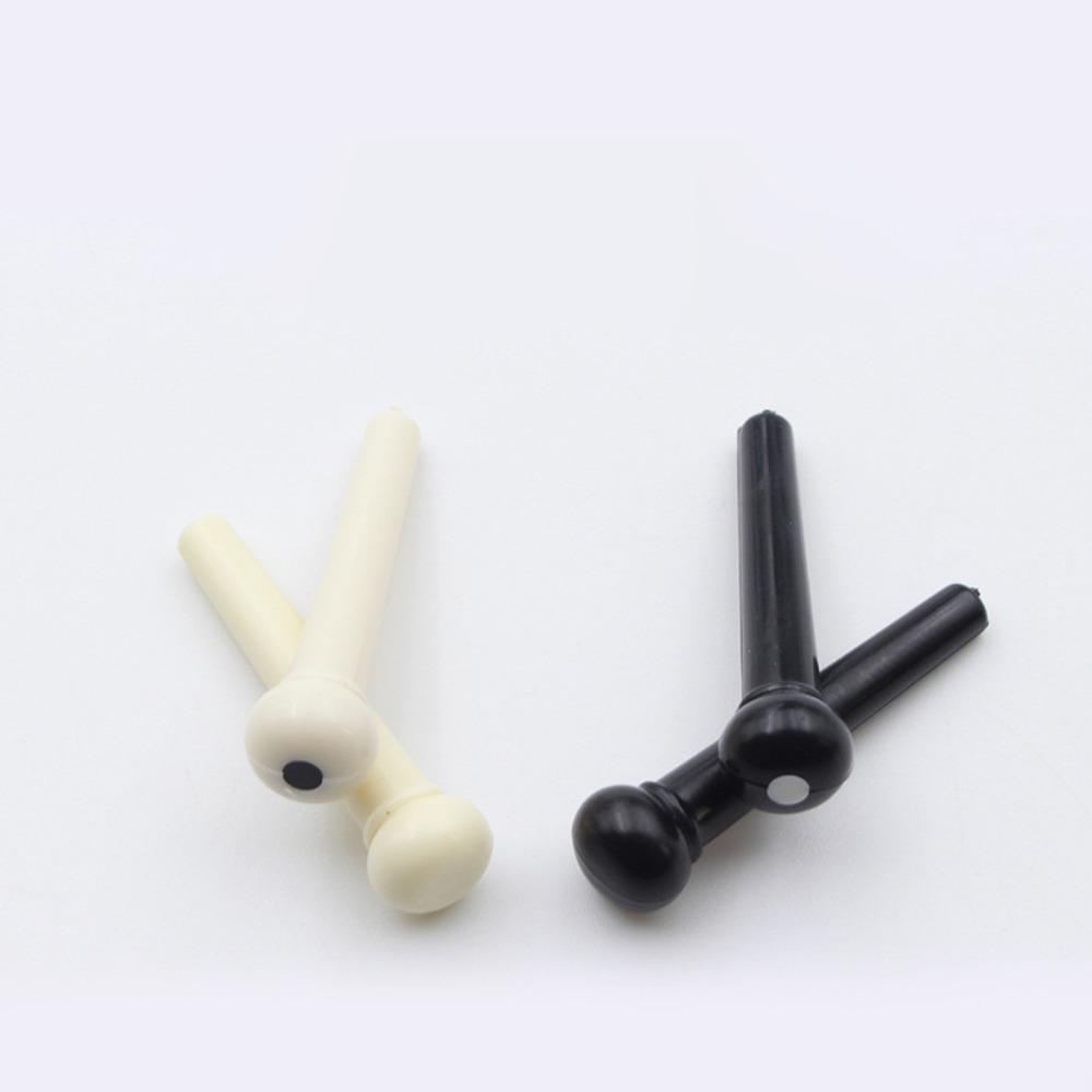 12pcs Acoustic Guitar Bridge Pin Acoustic Guitar Guitar Parts Accessory New Guitar Parts