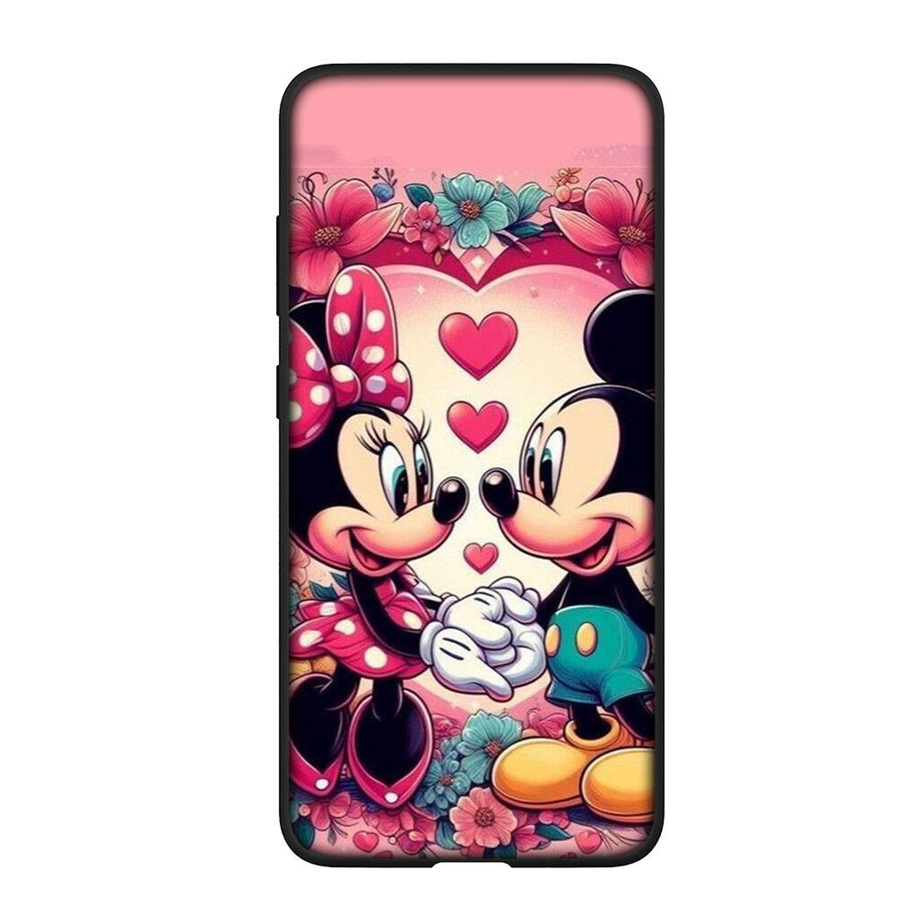 Для iPhone 17 16 15 Xiaomi Poco F7 F8 X7 X6 C85 C75 C71 M8 Redmi Note 14 13 12 11 Pro Max 14C 13C 15C A3 A4 Чехол для телефона Минни Маус Микки Арт Обложка