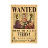 1 Piece Anime Luffy Gear 5 Bounty Wanted Posters Nika Zoro Ace Shanks Straw Hat Pirates Home Decor Craft Paper