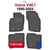 Velour Car Mats For Volvo V40 I Estate (1995-2004)