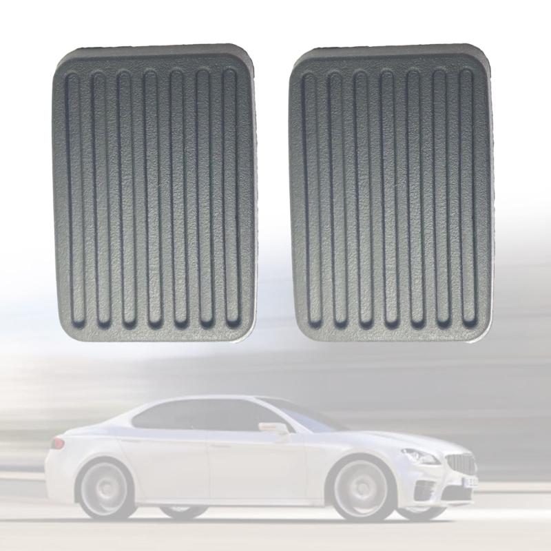 2 шт. резиновая накладка на педаль тормоза для I10 Accent Getz-Elentra 3282524000 32825-24000, накладка на педаль сцепления, автоаксессуары