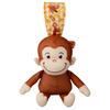 TAKARA TOMY Baby Kerotto Switch Plush Toy Curious George