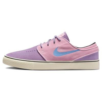 Sb Janoski+ Lilacmedium Soft Pink Обувь для скейтборда DV5475-500