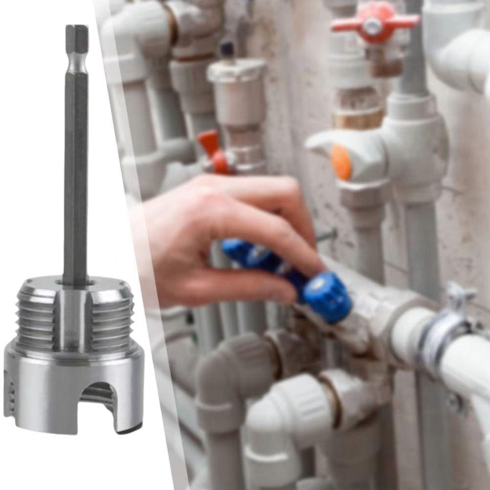 1 Inch Pipe Threader Internal External Universal Thread Tool PVC PPR Threading Tap Plumbing Work