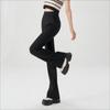 Fashion Women Black Flared Pants New Elegant Slim Fit Spring Autumn Elastic Long Pants Ladies Plus Size High Waisted Trousers 950