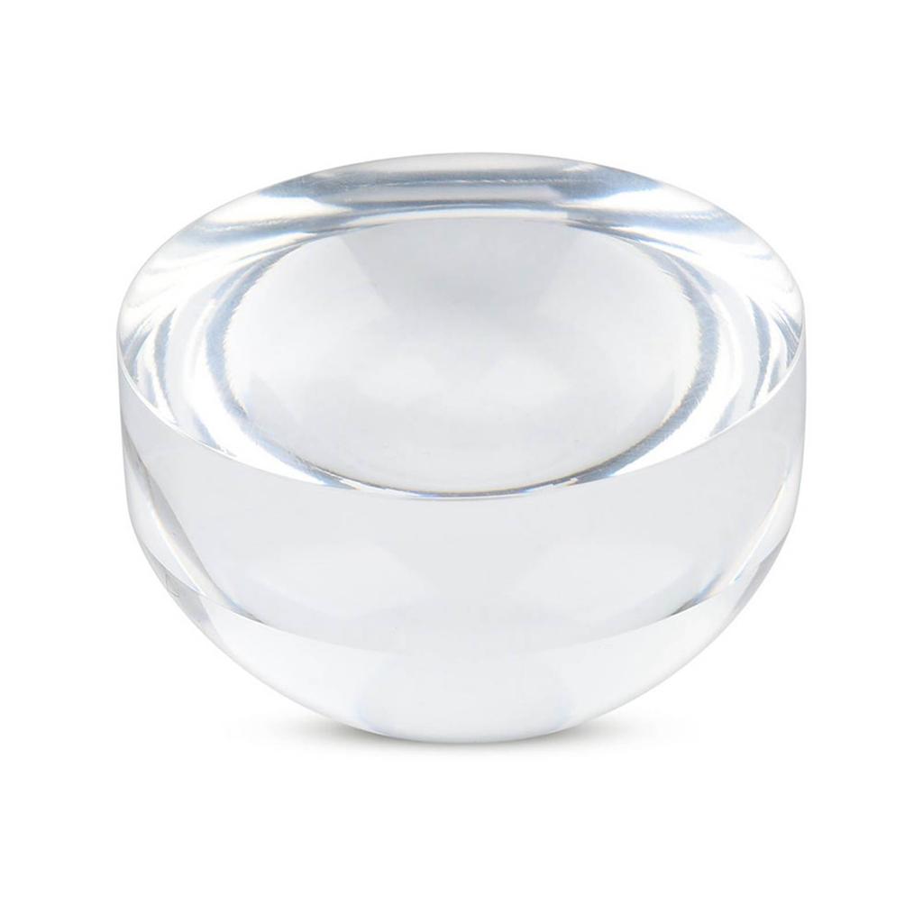 6X Optical Magnifier Dome Portable Paper Reading Acrylic Magnifier Dome Portable Magnifying Glass   Less Than Br More