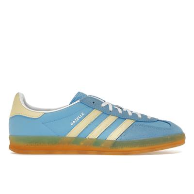 Gazelle Indoor Blue Burst Yellow Женские кроссовки Полусиние-Burst Почти-желтые Cloud-White IE2960